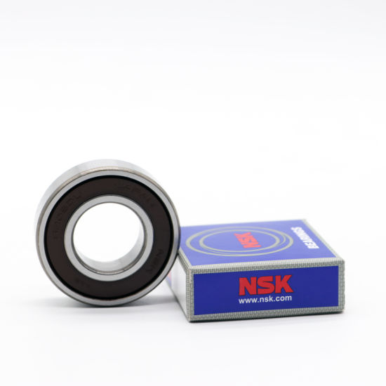 NSK מיסב כדור חריץ עמוק אטום עם חיכוך נמוך 6013-2RS עבור ציר כלי מכונה / ציוד הפחתה לגלגול