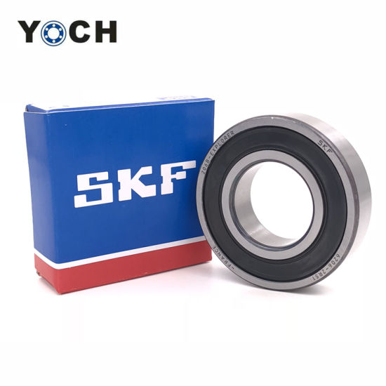 מיסב כדור חריץ עמוק SKF 6012-2RS הנושא שימוש בתיבת הילוכים עם רעש נמוך