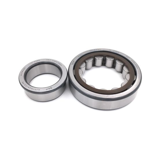SKF N321 גלילי רולר מיסבים עם כלוב פלדה