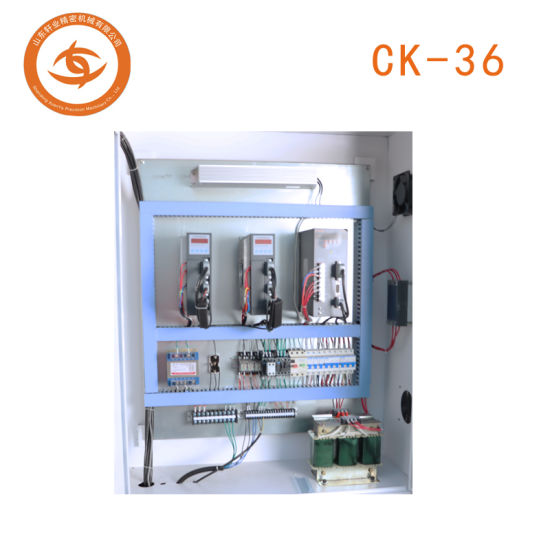 Xuanye Ck-36 מיטת שיפוע דיוק גבוהה 90 מעלות סרוו מנוע פלדה מסלול מחרטת CNC