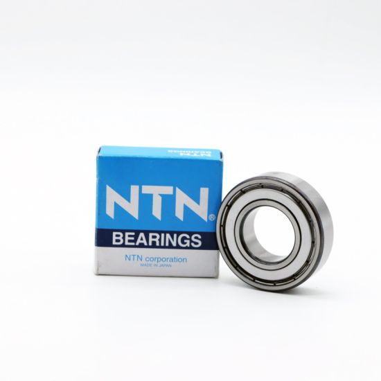 מנוע מחפר NTN / NACHI הנושא מיסב כדור חריץ עמוק 6207 עבור חלקי רכב / אופנועים