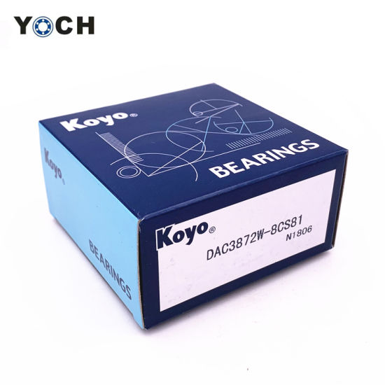 Koyo SKF DAC25520042 DAC20500206 מכונת חלקים רכזת גלגל